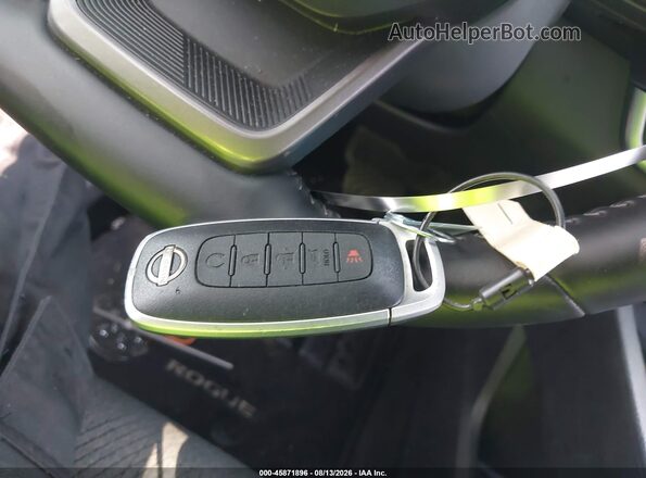 5N1BT3BA9SC807900 2025 NISSAN ROGUE Gray Vista del salpicadero