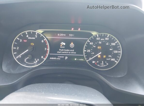 5N1BT3BA9SC807900 2025 NISSAN ROGUE Gray Vista de los asientos traseros