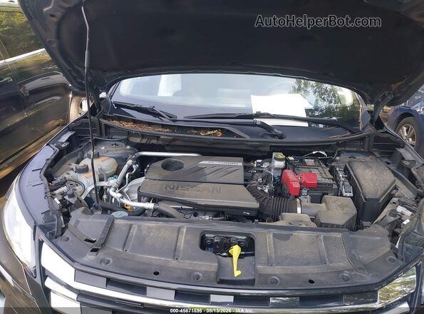 5N1BT3BA9SC807900 2025 NISSAN ROGUE Gray Vista trasera