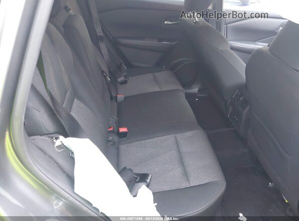 5N1BT3BA9SC807900 2025 NISSAN ROGUE Gray Vista de la etiqueta del VIN