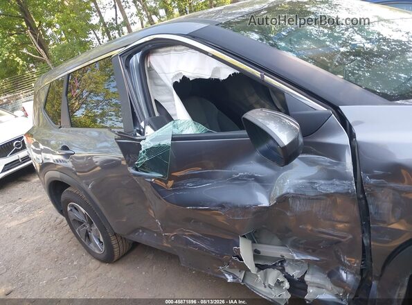 5N1BT3BA9SC807900 2025 NISSAN ROGUE Gray Vista interior trasera