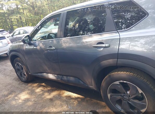 5N1BT3BA9SC807900 2025 NISSAN ROGUE Gray Vista interior de 360 grados