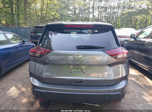 5N1BT3BA9SC807900 2025 NISSAN ROGUE Gray 