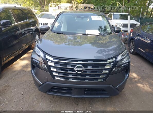 5N1BT3BA9SC807900 2025 NISSAN ROGUE Gray Vista del cuadro de instrumentos