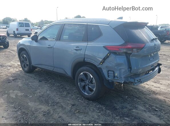 5N1BT3BA9TC707667 2026 NISSAN ROGUE Gray Trasero izquierdo