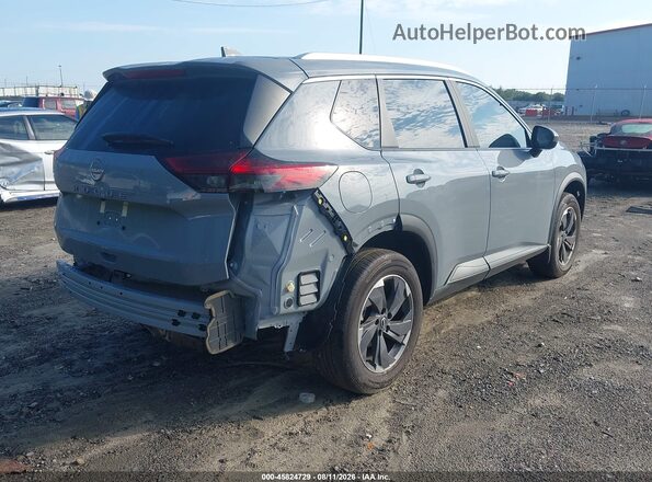 5N1BT3BA9TC707667 2026 NISSAN ROGUE Gray Trasero derecho