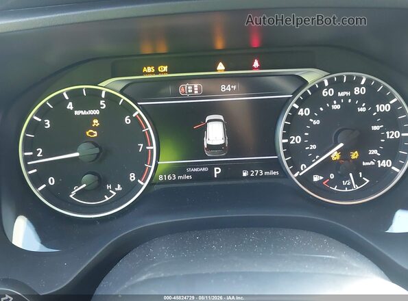 5N1BT3BA9TC707667 2026 NISSAN ROGUE Gray Vista de los asientos traseros
