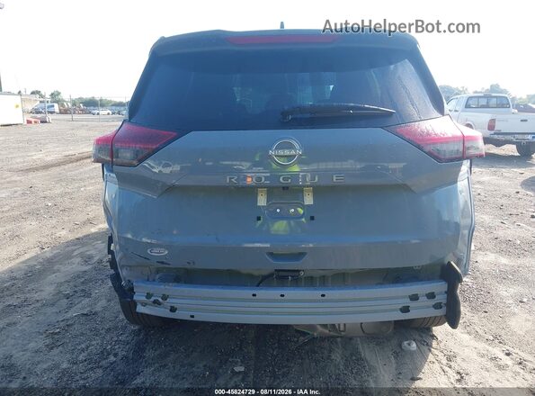 5N1BT3BA9TC707667 2026 NISSAN ROGUE Gray Vista frontal