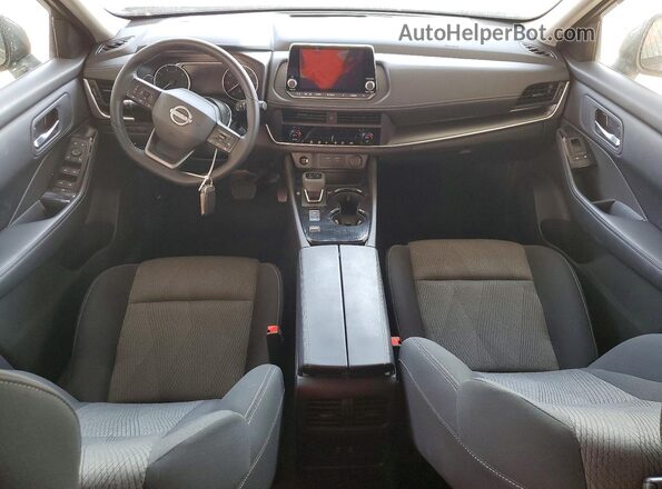 5N1BT3BA9TC748980 2026 NISSAN ROGUE Gray Vista del salpicadero