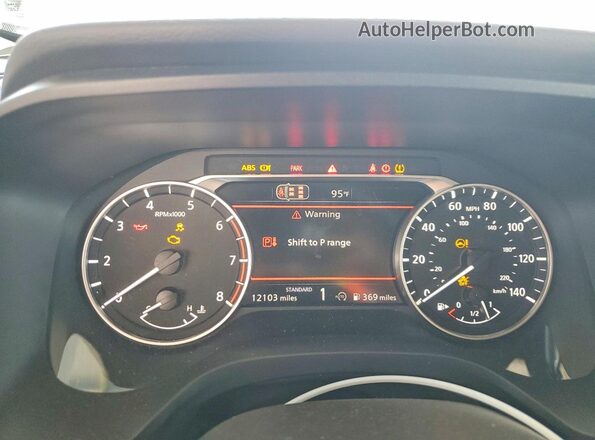 5N1BT3BA9TC748980 2026 NISSAN ROGUE Gray Vista del cuadro de instrumentos