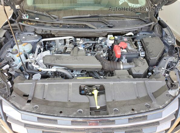 5N1BT3BA9TC748980 2026 NISSAN ROGUE Gray Vista del compartimento del motor