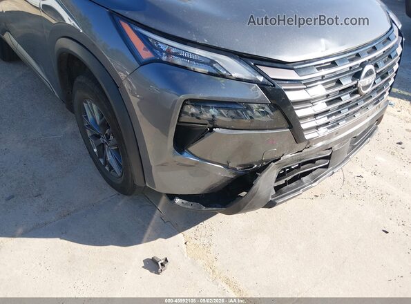 5N1BT3BA9TC749224 2026 NISSAN ROGUE Gray Widok z przodu