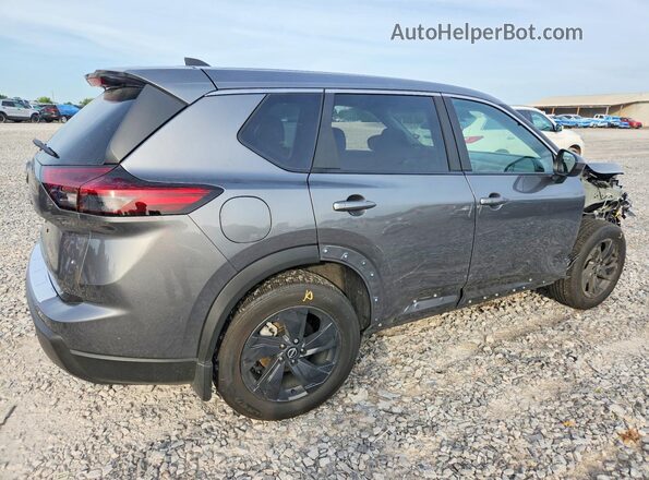 5N1BT3BA9TC796169 2026 NISSAN ROGUE Серый Задняя правая четверть