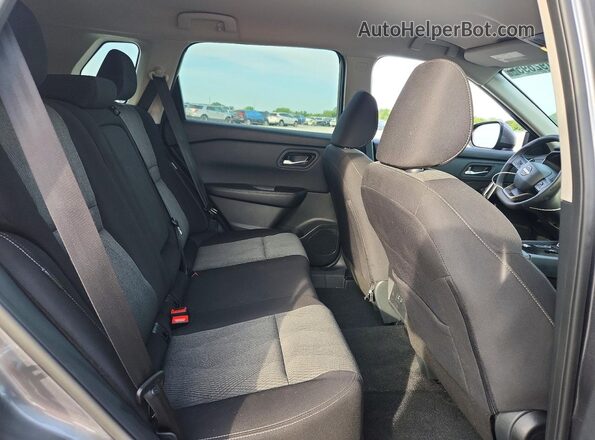 5N1BT3BA9TC796169 2026 NISSAN ROGUE Серый Вид задней части салона