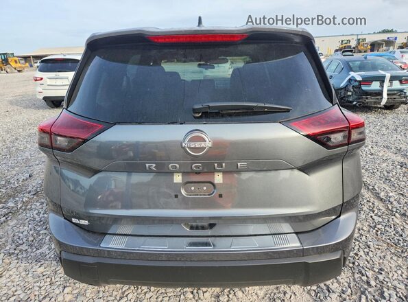 5N1BT3BA9TC796169 2026 NISSAN ROGUE Серый Вид сзади