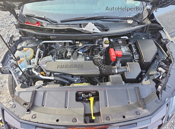 5N1BT3BA9TC796169 2026 NISSAN ROGUE Серый Вид подкапотного пространства