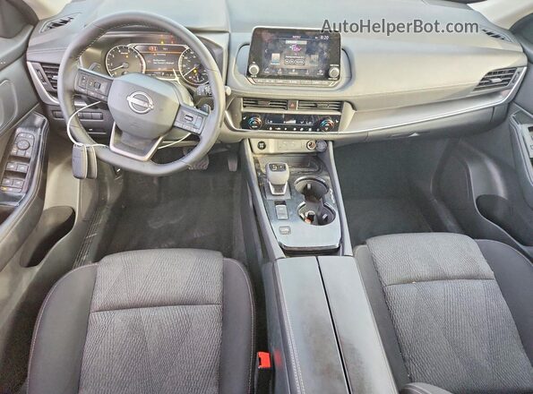 5N1BT3BA9TC796169 2026 NISSAN ROGUE Серый Вид панели приборов