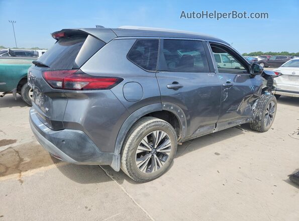 5N1BT3BAXPC844865 2023 NISSAN ROGUE Gray Rear right