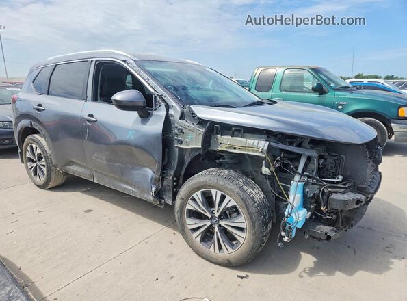 5N1BT3BAXPC844865 2023 NISSAN ROGUE Gray Front right