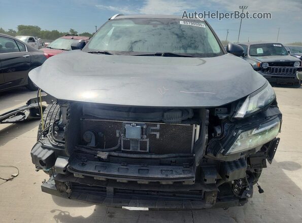 5N1BT3BAXPC844865 2023 NISSAN ROGUE Gray Front view