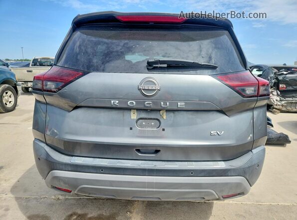 5N1BT3BAXPC844865 2023 NISSAN ROGUE Gray Rear view