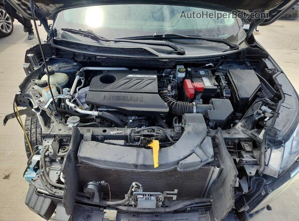 5N1BT3BAXPC844865 2023 NISSAN ROGUE Gray Rear interior view