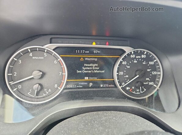 5N1BT3BAXPC844865 2023 NISSAN ROGUE Gray Instrument cluster view