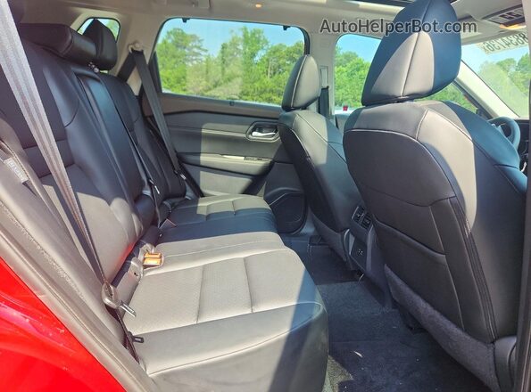5N1BT3BAXPC870351 2023 NISSAN ROGUE Maroon Vista interior trasera