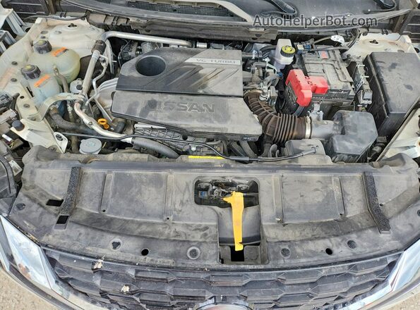 5N1BT3BAXPC905373 2023 NISSAN ROGUE White Rear interior view