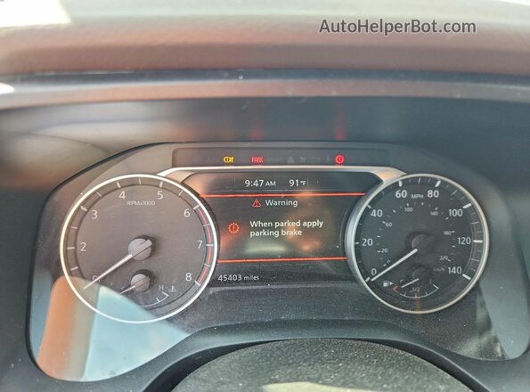 5N1BT3BAXPC905373 2023 NISSAN ROGUE White Instrument cluster view