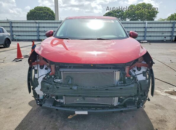 5N1BT3BAXPC913098 2023 NISSAN ROGUE Red Դիմացի տեսք