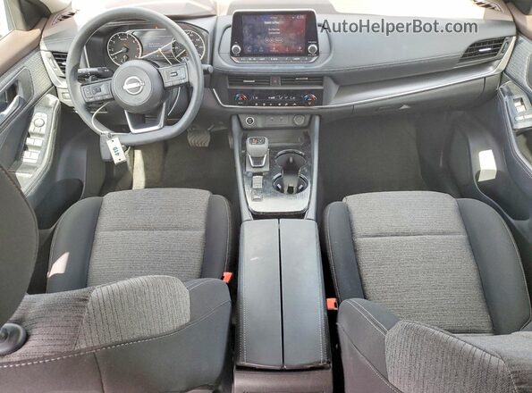 5N1BT3BAXPC913098 2023 NISSAN ROGUE Red Առջևի վահանակի տեսք