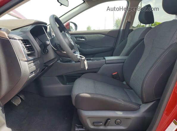 5N1BT3BAXPC913098 2023 NISSAN ROGUE Red Սալոնի դիմացի տեսք