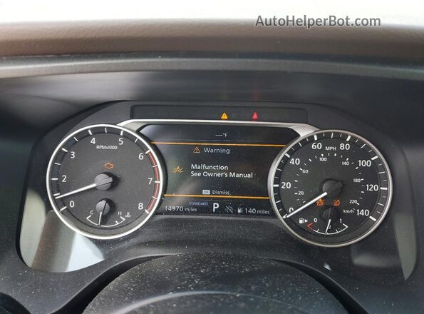5N1BT3BAXPC913098 2023 NISSAN ROGUE Red Սարքավորումների վահանակի տեսք