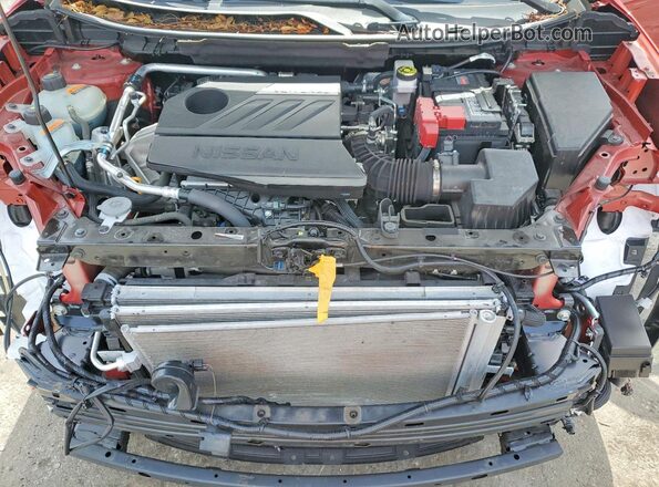 5N1BT3BAXPC913098 2023 NISSAN ROGUE Red Շարժիչի բաժամունքի տեսք