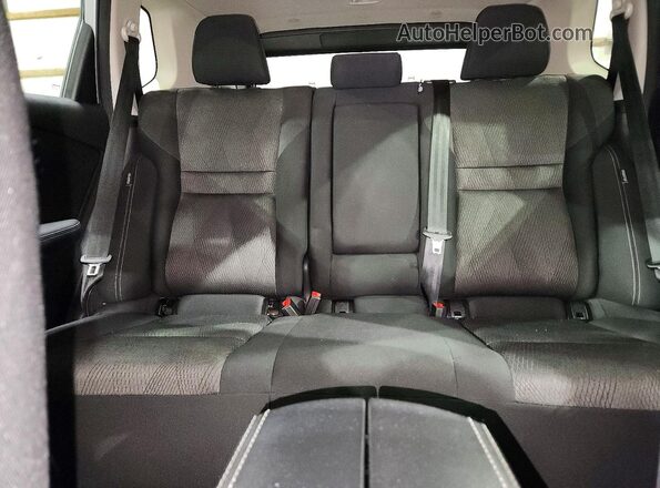 5N1BT3BAXRC695263 2024 NISSAN ROGUE Silver Vista de los asientos traseros