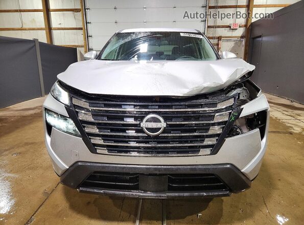 5N1BT3BAXRC695263 2024 NISSAN ROGUE Silver Vista frontal
