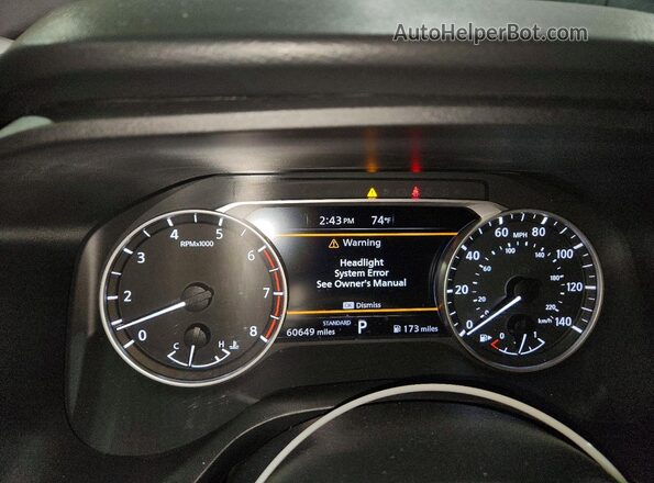 5N1BT3BAXRC695263 2024 NISSAN ROGUE Silver Vista del cuadro de instrumentos