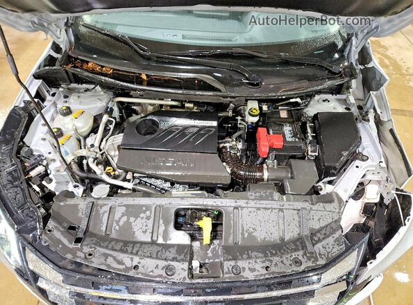 5N1BT3BAXRC695263 2024 NISSAN ROGUE Silver Vista del compartimento del motor