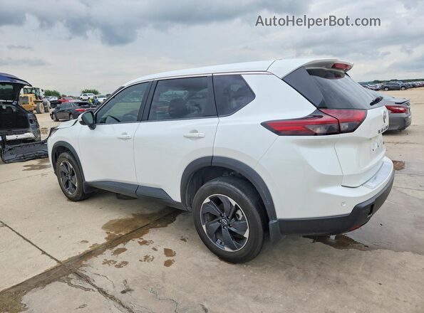 5N1BT3BAXRC738726 2024 NISSAN ROGUE White Հետևի ձախ