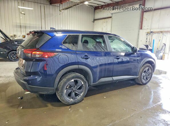 5N1BT3BAXSC802463 2025 NISSAN ROGUE Blue Задня права чверть
