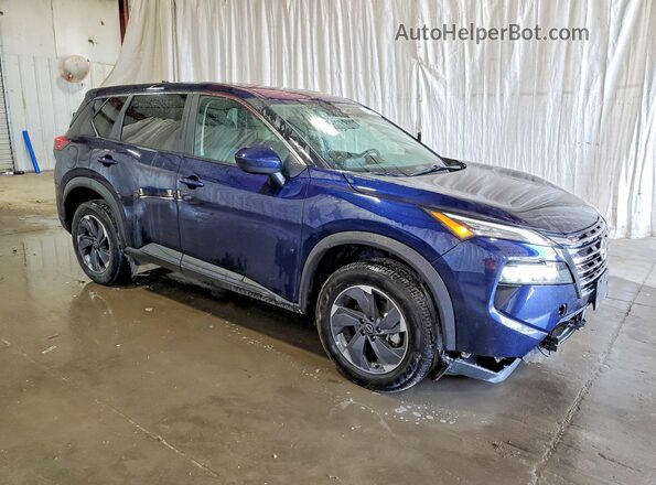 5N1BT3BAXSC802463 2025 NISSAN ROGUE Blue Передня права чверть