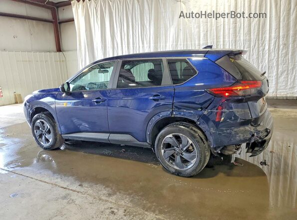5N1BT3BAXSC802463 2025 NISSAN ROGUE Blue Задня ліва чверть