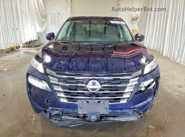 5N1BT3BAXSC802463 2025 NISSAN ROGUE Blue Вид спереду