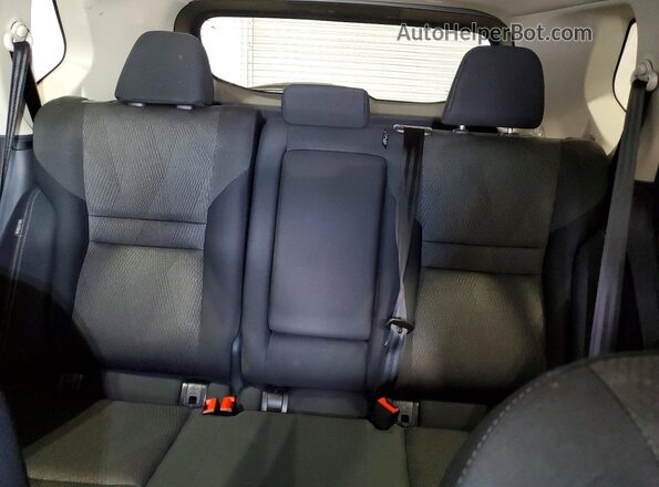5N1BT3BAXSC802463 2025 NISSAN ROGUE Blue Вид задніх сидінь