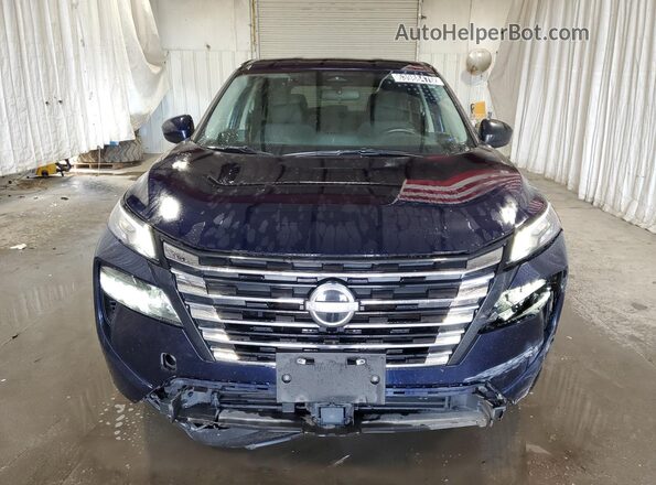 5N1BT3BAXSC802463 2025 NISSAN ROGUE Blue Панорамний вид салону 360°