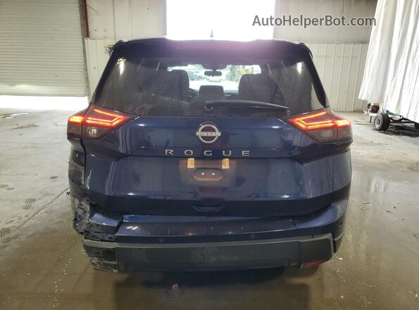 5N1BT3BAXSC802463 2025 NISSAN ROGUE Blue 