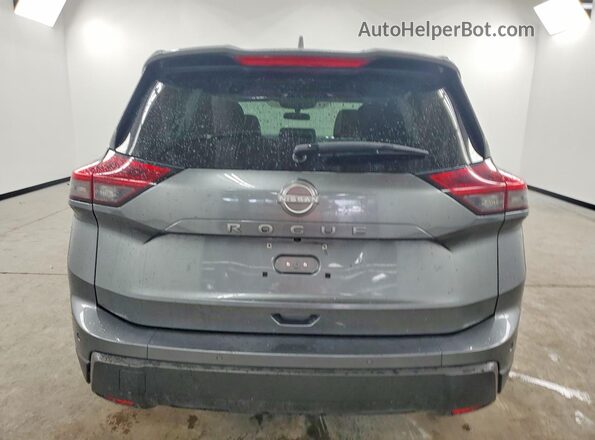 5N1BT3BAXSC803189 2025 NISSAN ROGUE Gray Widok z tyłu