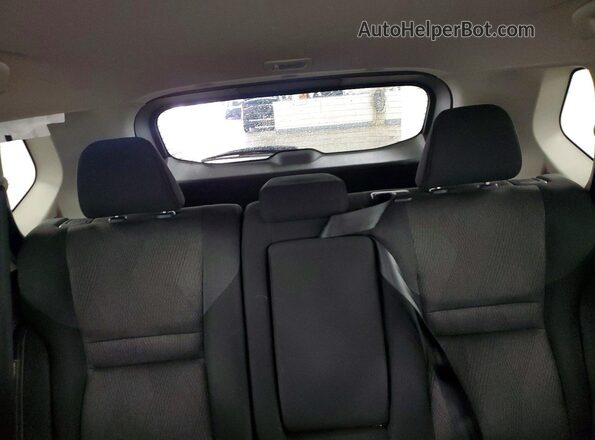 5N1BT3BAXSC803189 2025 NISSAN ROGUE Gray Widok tylnych siedzeń