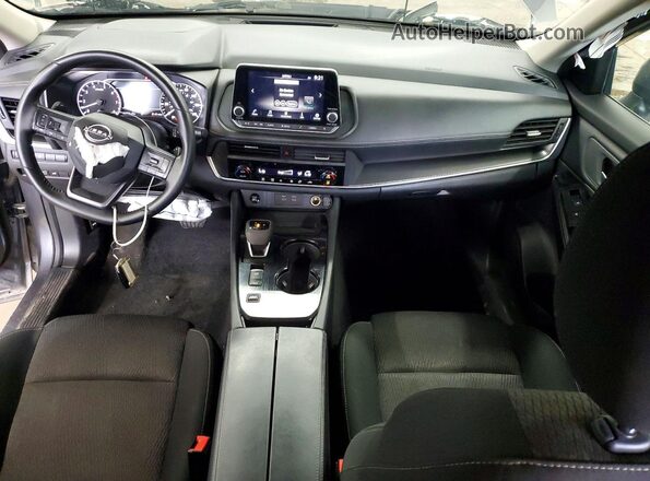 5N1BT3BAXSC803189 2025 NISSAN ROGUE Gray Widok deski rozdzielczej